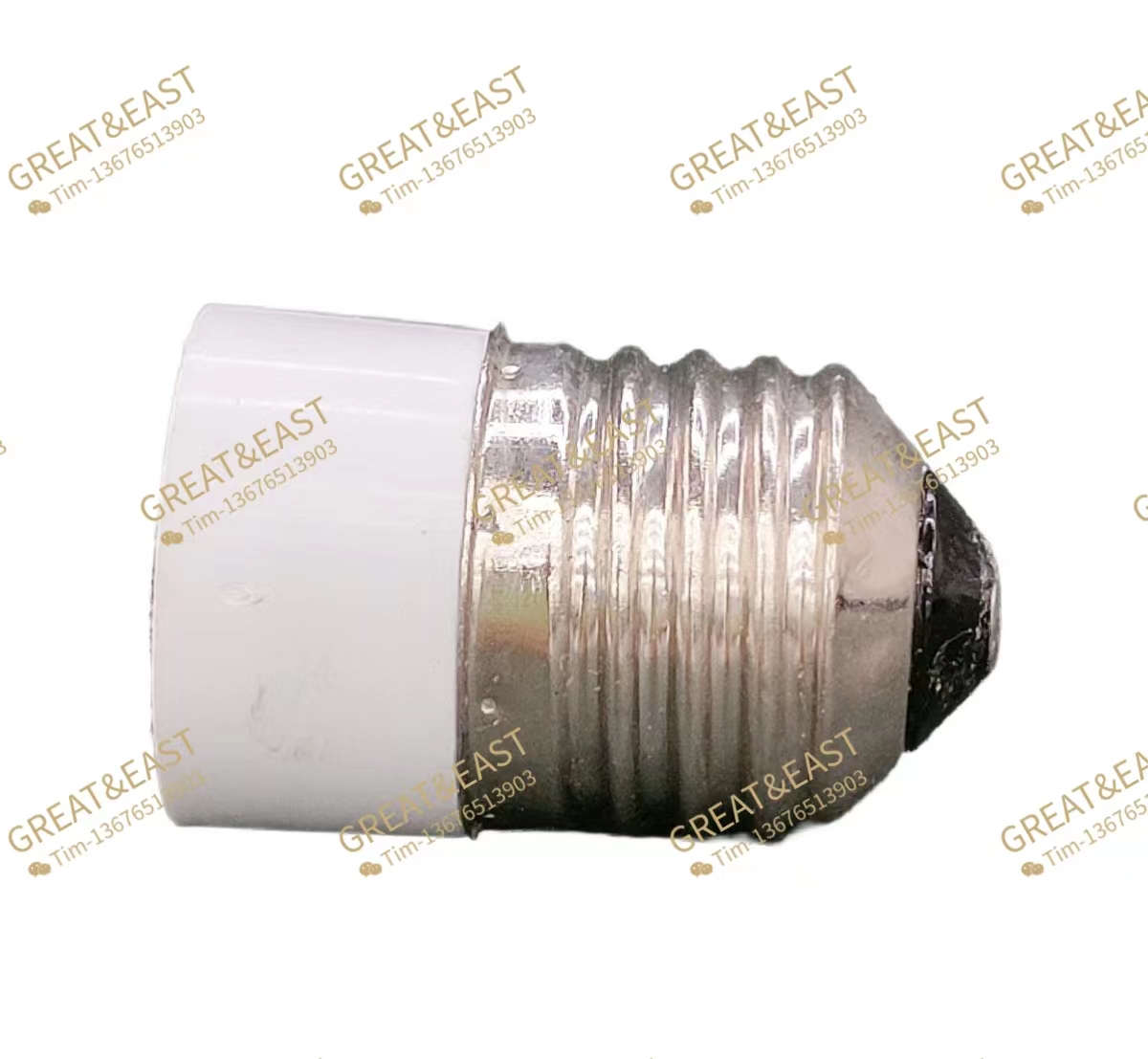 Electrical Products Conversion Lamp Holder E27 To E40 Screw To Bayonet Lamp Holder Conversion Specification drawing