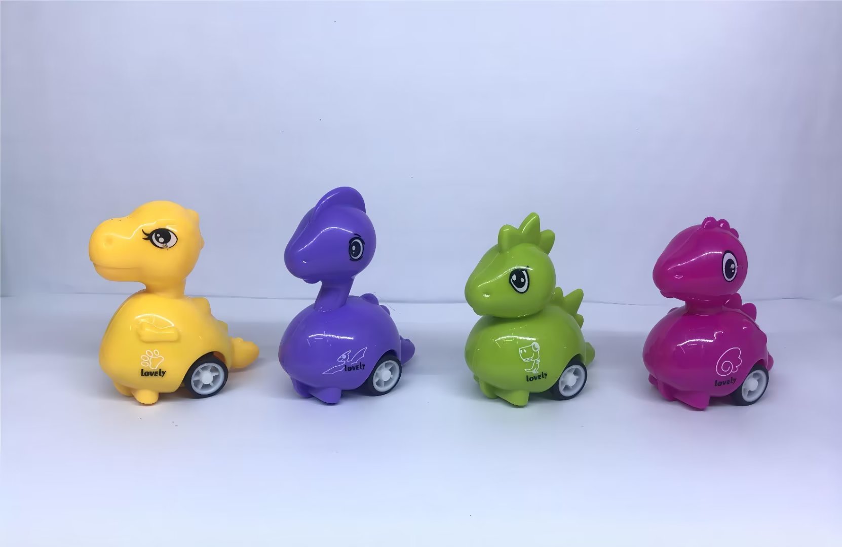 Children's toys, cartoon dinosaurs, rebound cars, small toys, fun gashapon bags, eggshell gifts, toys, kindergarten activity gifts