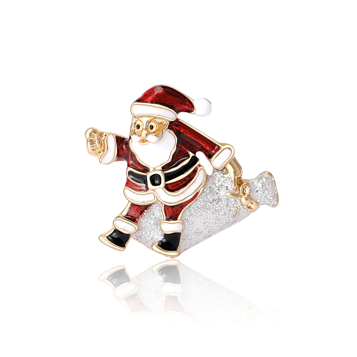 新款美人头胸针/欧美复古胸针/2023新款胸针白底实物图