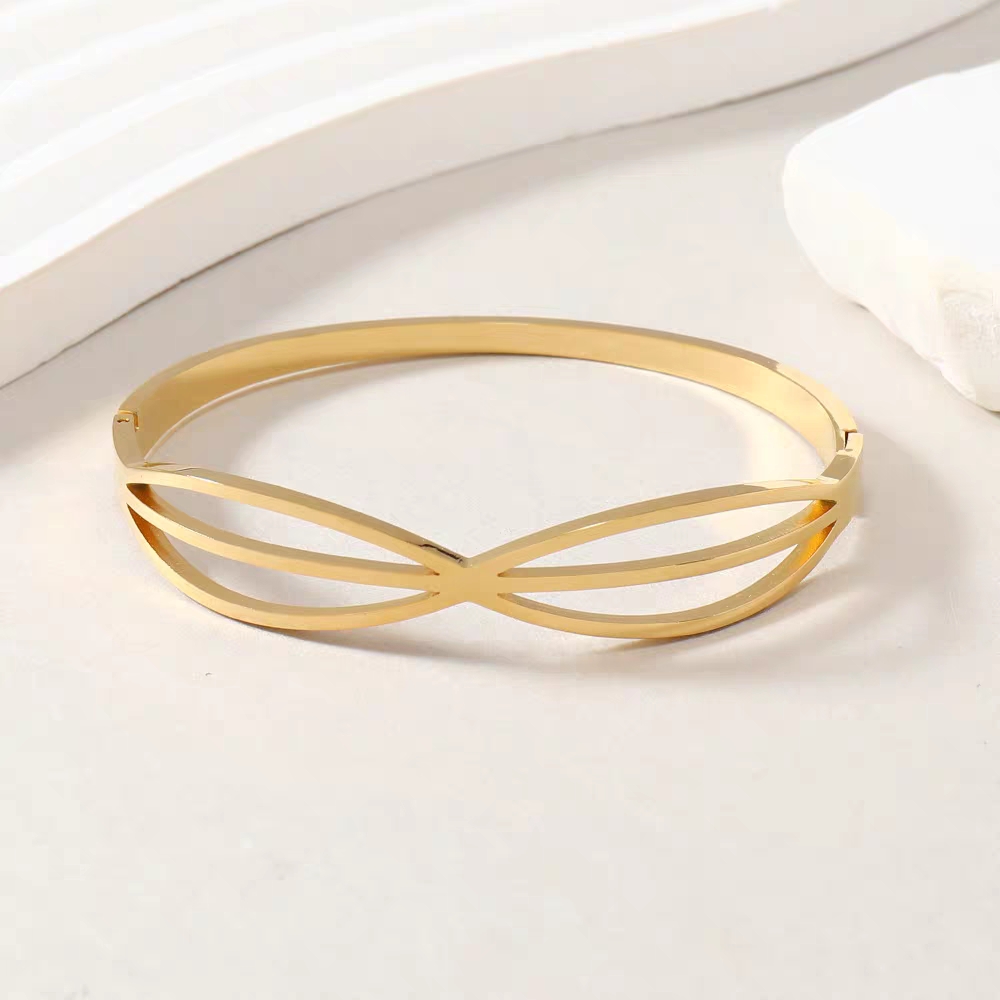 不锈钢/跨境货源/手镯产品图