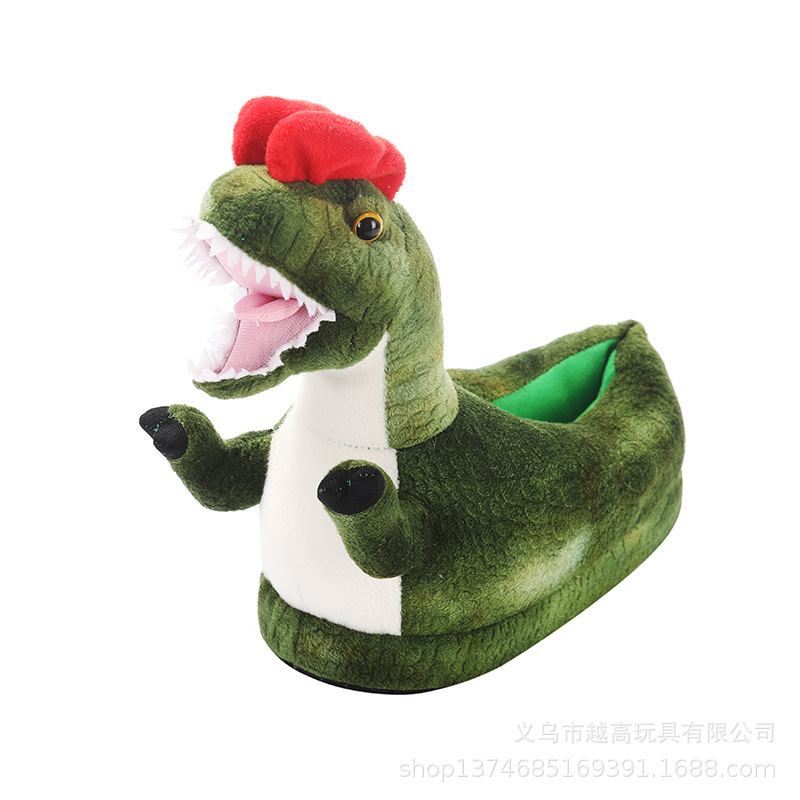 可爱坐姿恐龙毛绒玩具麋鹿卡通儿童过家家生日礼物节日幼儿玩具