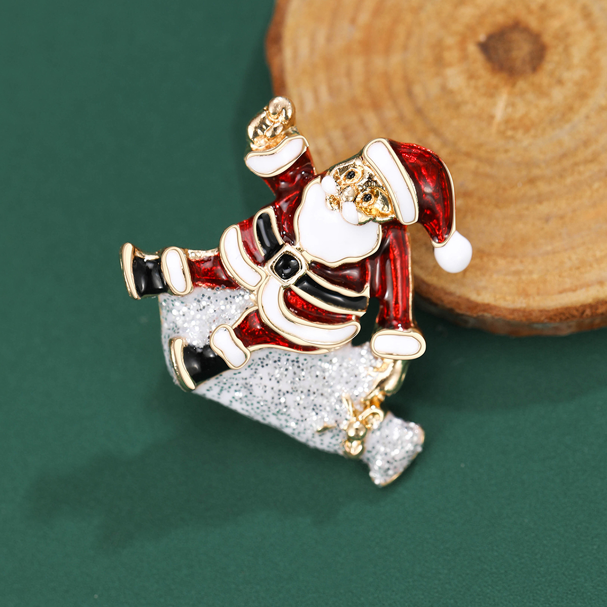 新款美人头胸针/欧美复古胸针/2023新款胸针产品图