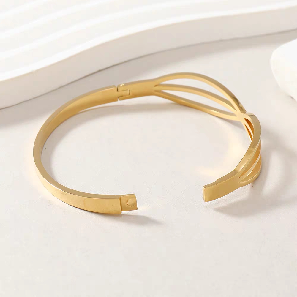 不锈钢/跨境货源/手镯细节图