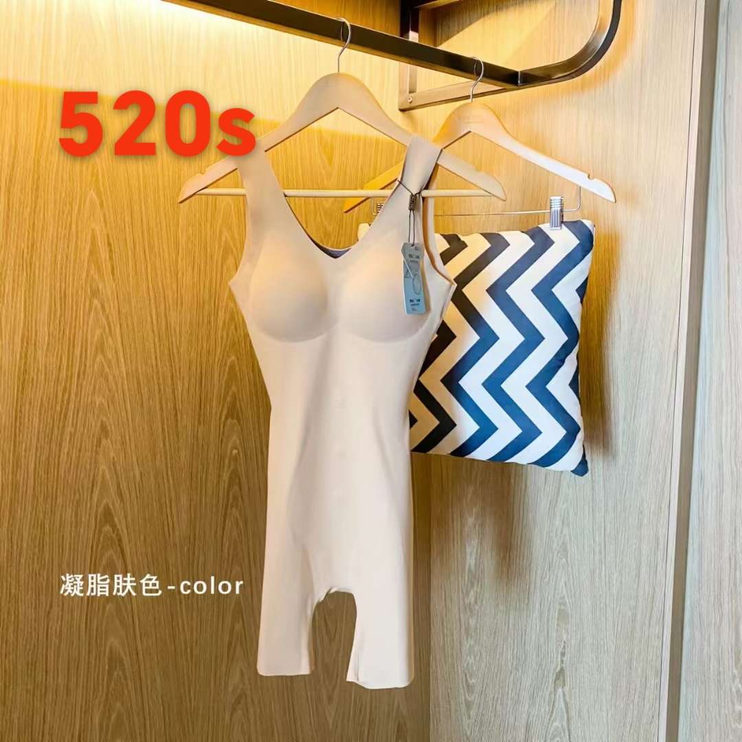 One-piece shaping bra underwear