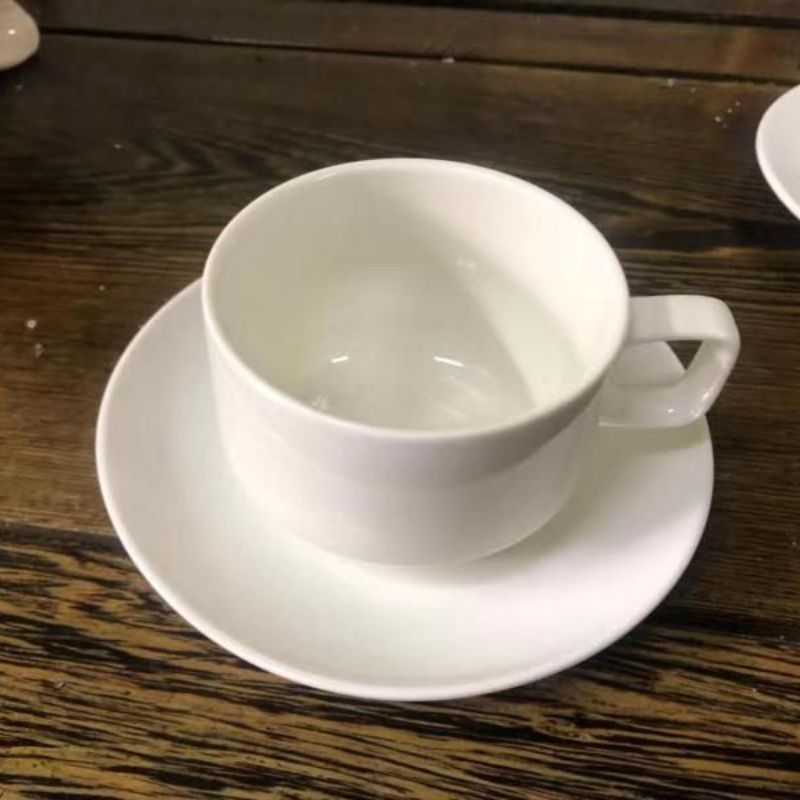 酒店餐厅咖啡杯碟套装陶瓷咖啡杯 随行下午茶杯欧式礼品杯子批发