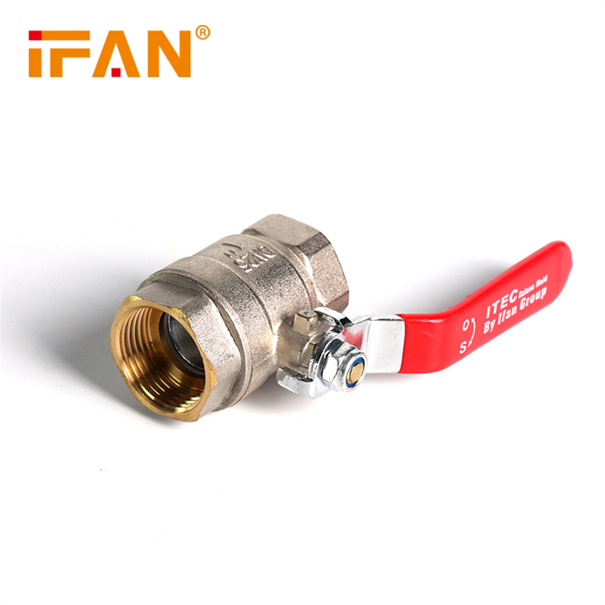 IFNA export exclusive long-handled copper ball valve 81052 2"FF-L long-handled butterfly handle Application Scenario