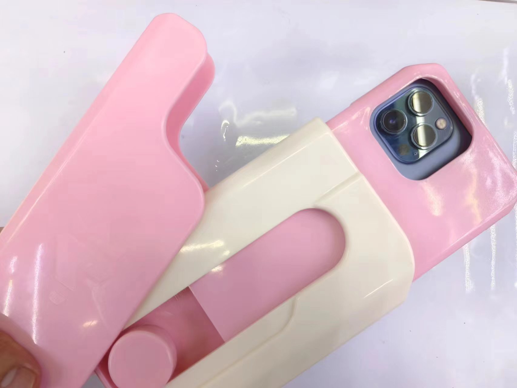 Toy phone case novelty phone storage box Item Picture