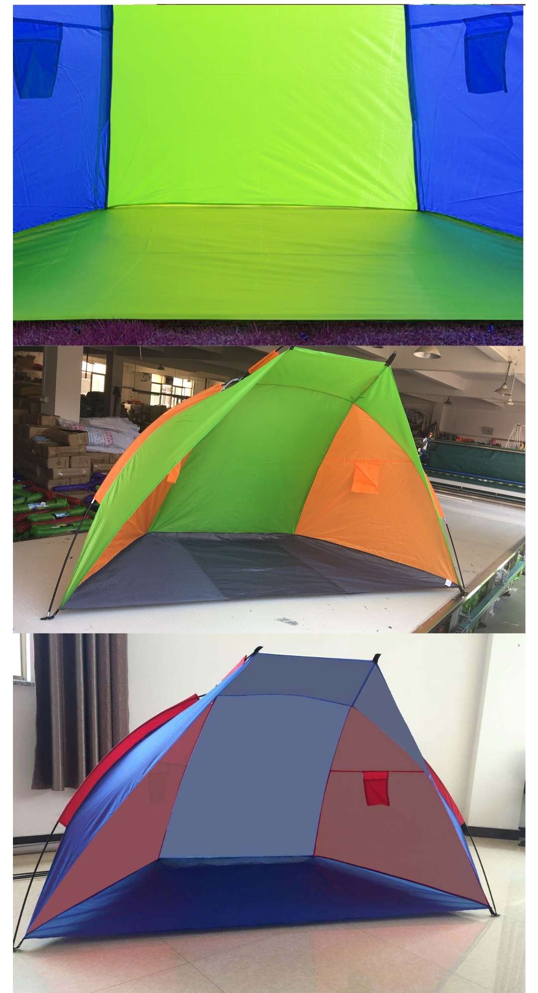 帐篷、天幕、帐篷配件实物图