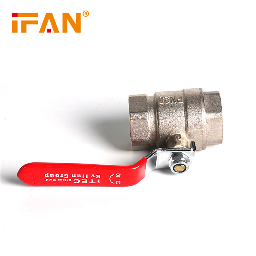 IFNA export exclusive long-handled copper ball valve 81052 2"FF-L long-handled butterfly handle