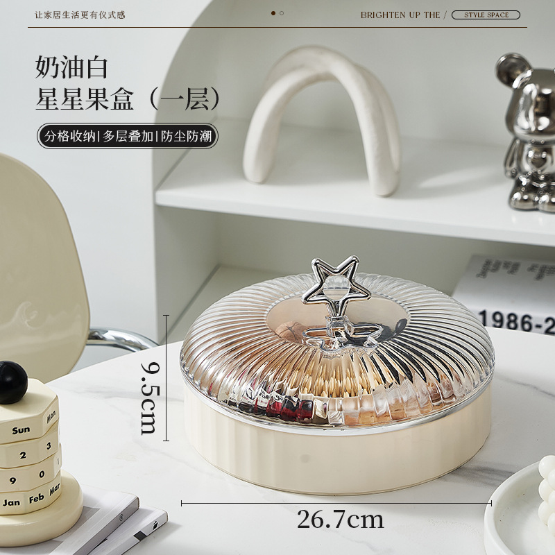 糖果盒/果盘/零食收纳盒细节图