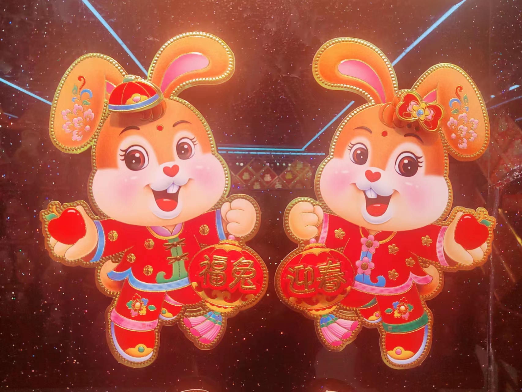 生肖节庆用品贴纸 生肖贴纸