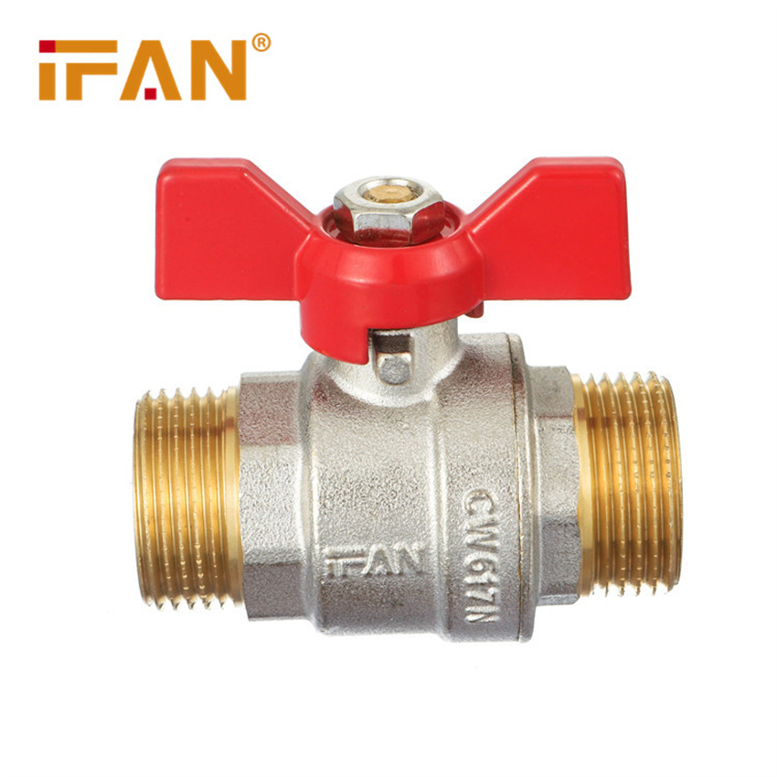 صنع مصنع IFAN صمام حرير 81068 صمام نحاسي 1/2mm-B صمام نحاسي محكم بالماء Item Picture