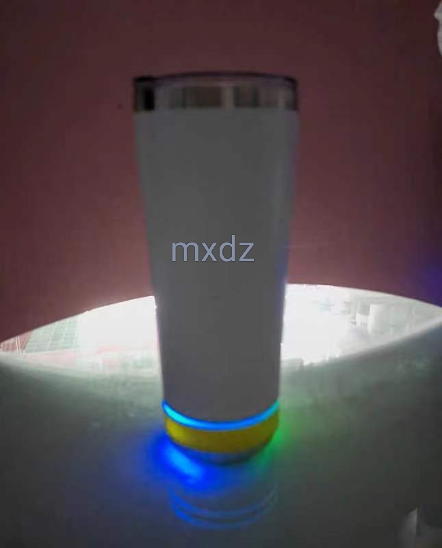 Bluetooth speaker, car cup, waterproof Bluetooth speaker, RGB seven-color speaker, 30oz ice king cup, 316 insulated cup details Picture
