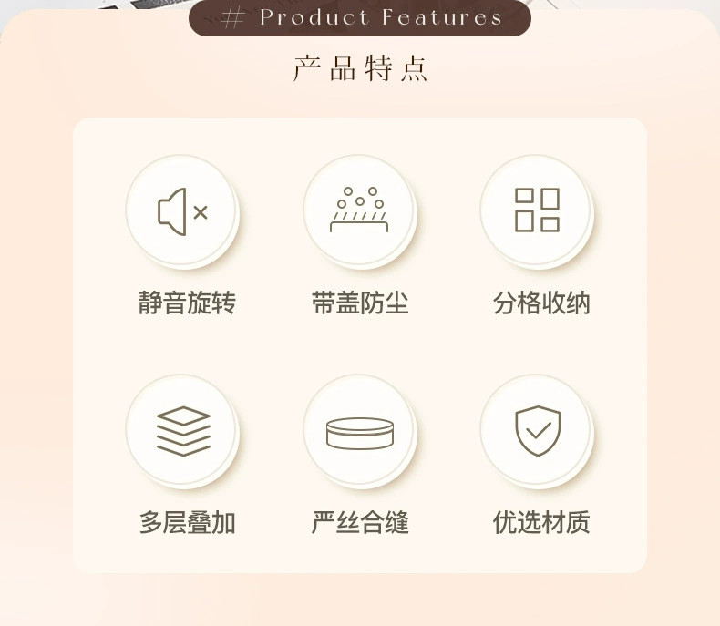 Y19-YN-2568 家用果盘轻奢糖果盒零食坚果收纳盒干果盘客厅水果盘详情图2