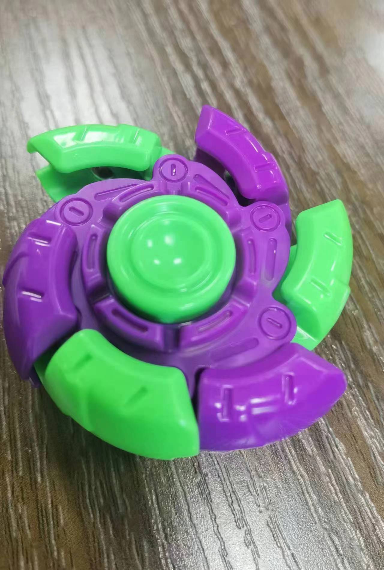 Explosive Toy Steel Ball Top Spin Top