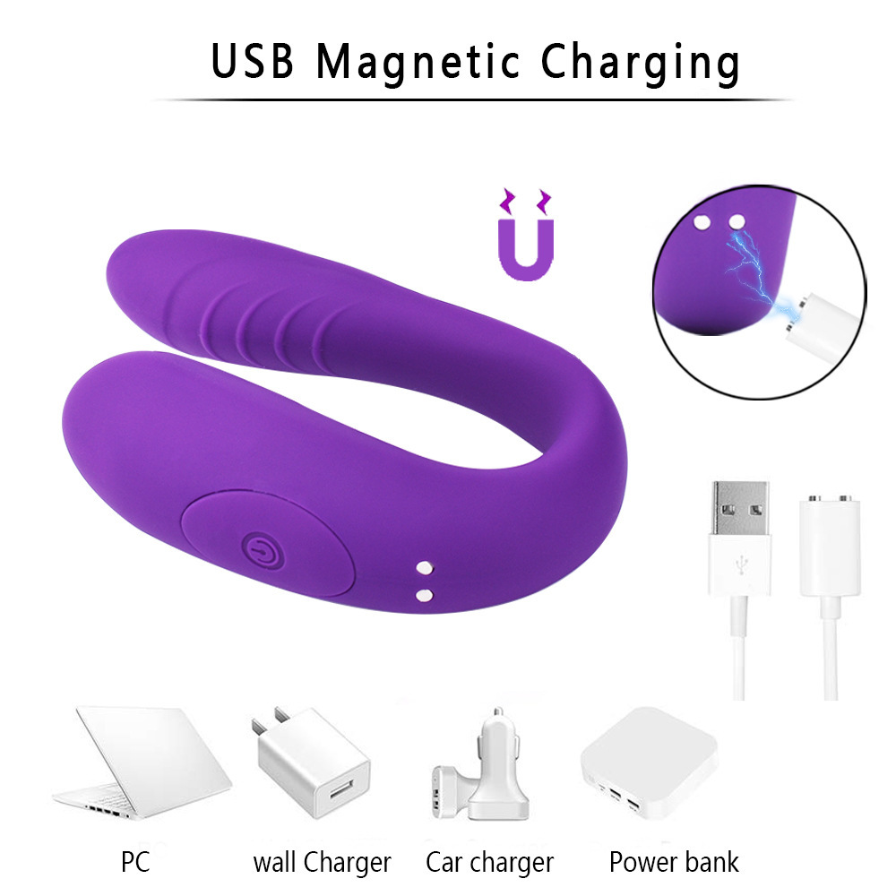New foreign trade cross-border men and women share wireless remote control sucking device USB charging massage vibrator sex toys Application Scenario