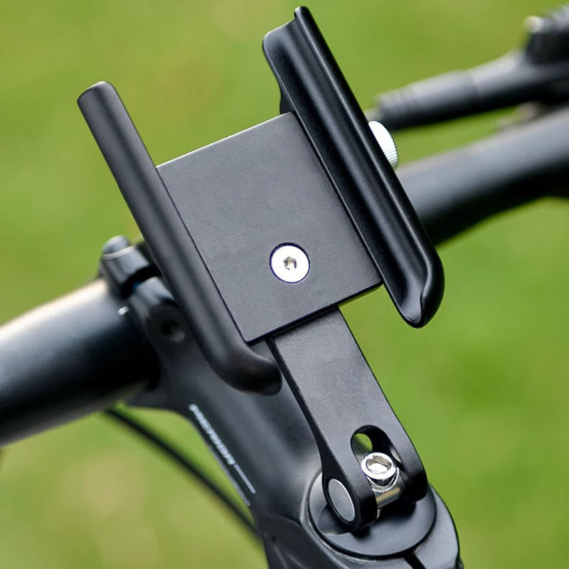 RXC-1125 bicycle handlebar, standing phone stand, aluminum alloy phone stand, mountain bike bowl, set cover, standing phone stand, navigation stand, takeout phone clip