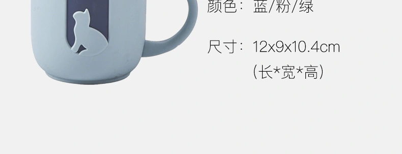 L59-582 Simple Brushing Cup, Washbasin Cup, Children's couple Mouthwash Cup, Plastic toothbrush Set, Creative Tooth cylinder detail image 8