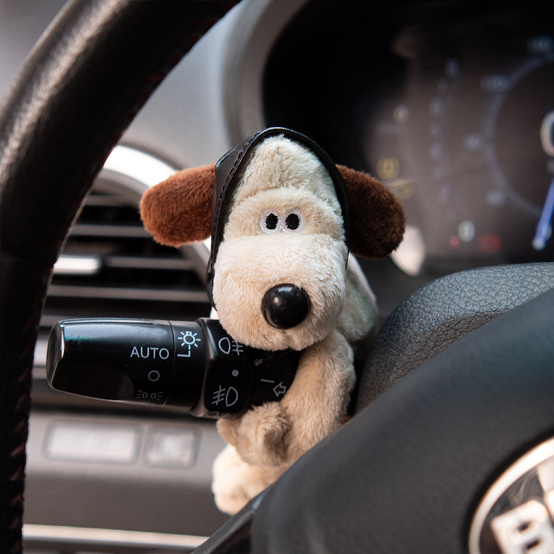 可爱蝴蝶结安全带小轿车装饰玩具汽车卡哇伊装饰带玩偶儿童毛绒玩具详情3