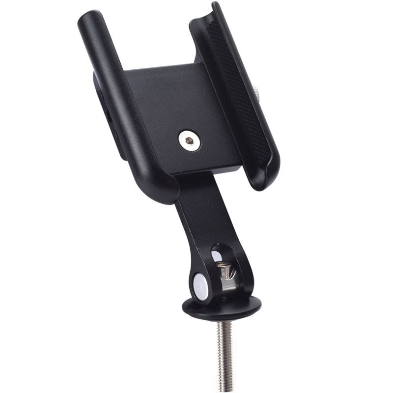 RXC-1125 bicycle handlebar, standing phone stand, aluminum alloy phone stand, mountain bike bowl, set cover, standing phone stand, navigation stand, takeout phone clip Item Picture