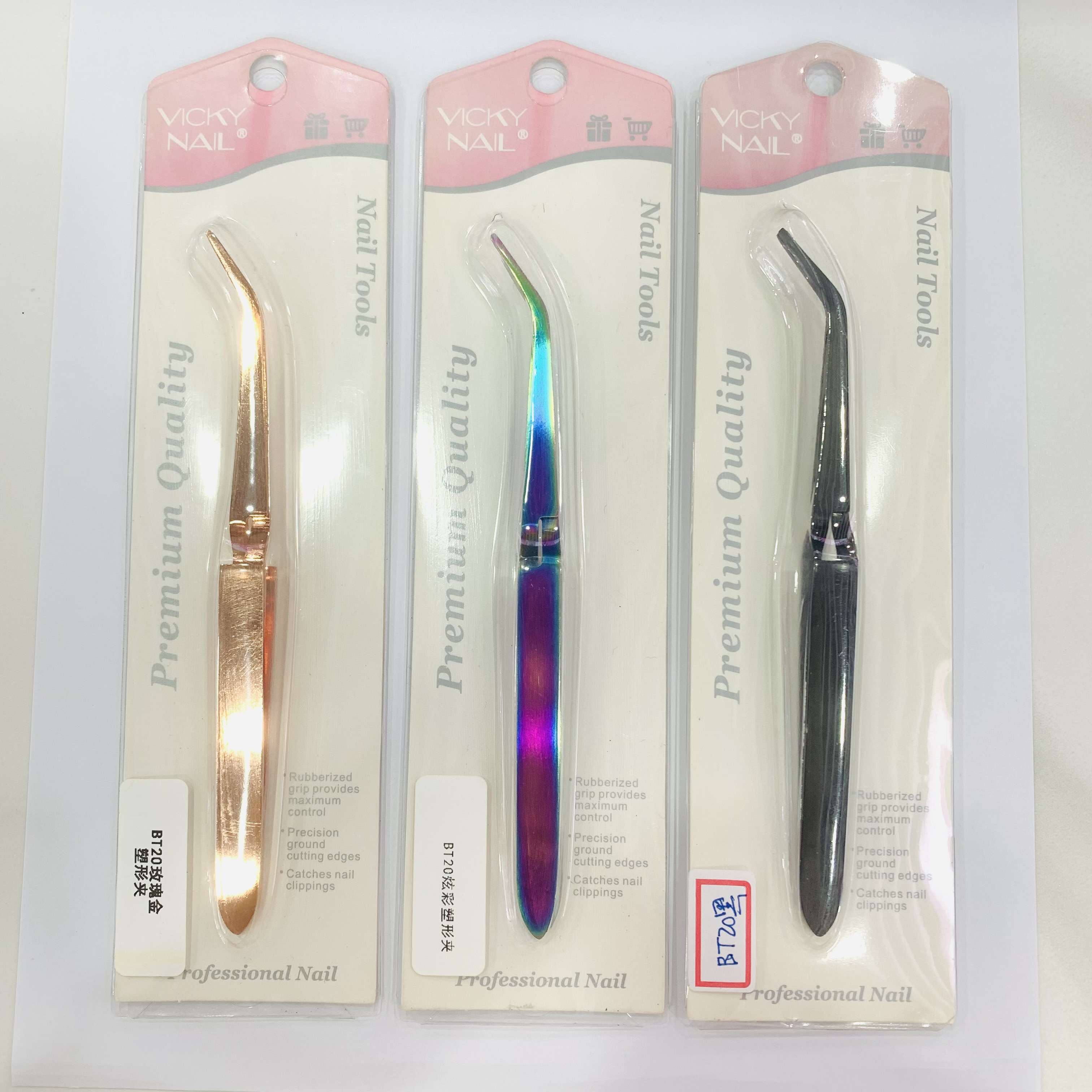 BT20-1 Shaping clip Special shaping tweezers for crystal nails Shaping pliers Light therapy extended shaping clip