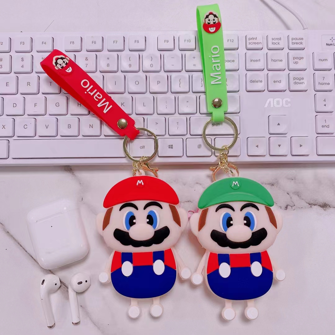 硅胶卡通零钱包 卡通挂绳零钱包详情3