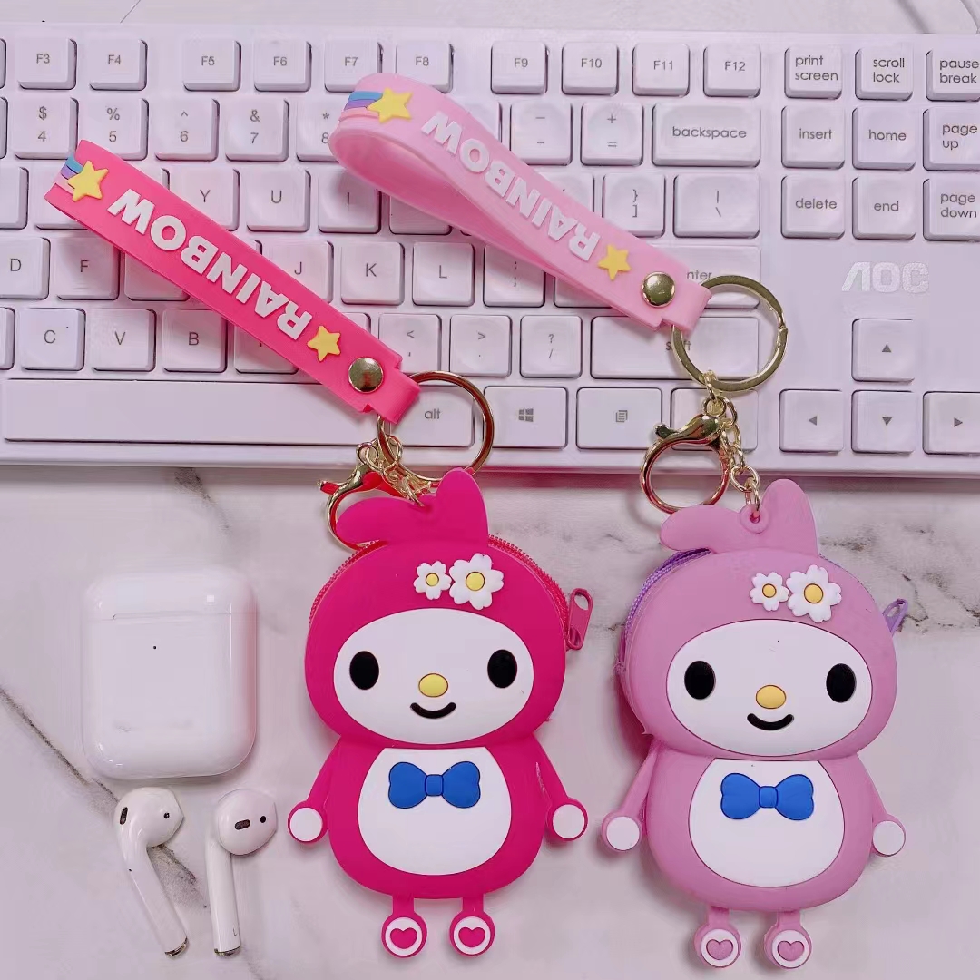 零钱包/硅胶零钱包/卡通零钱包产品图