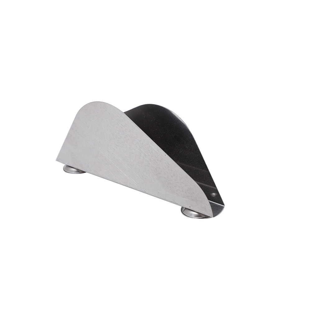 不规则纸夹/纸巾架/不锈钢立式纸巾架/擦手纸盒/餐桌餐厅纸巾架/DF TRADING HOUSE细节图