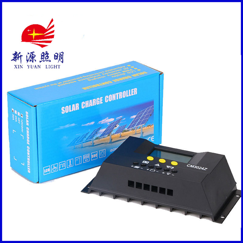 12V24V太阳能控制器CM3024Z太阳能控制器10A-100A