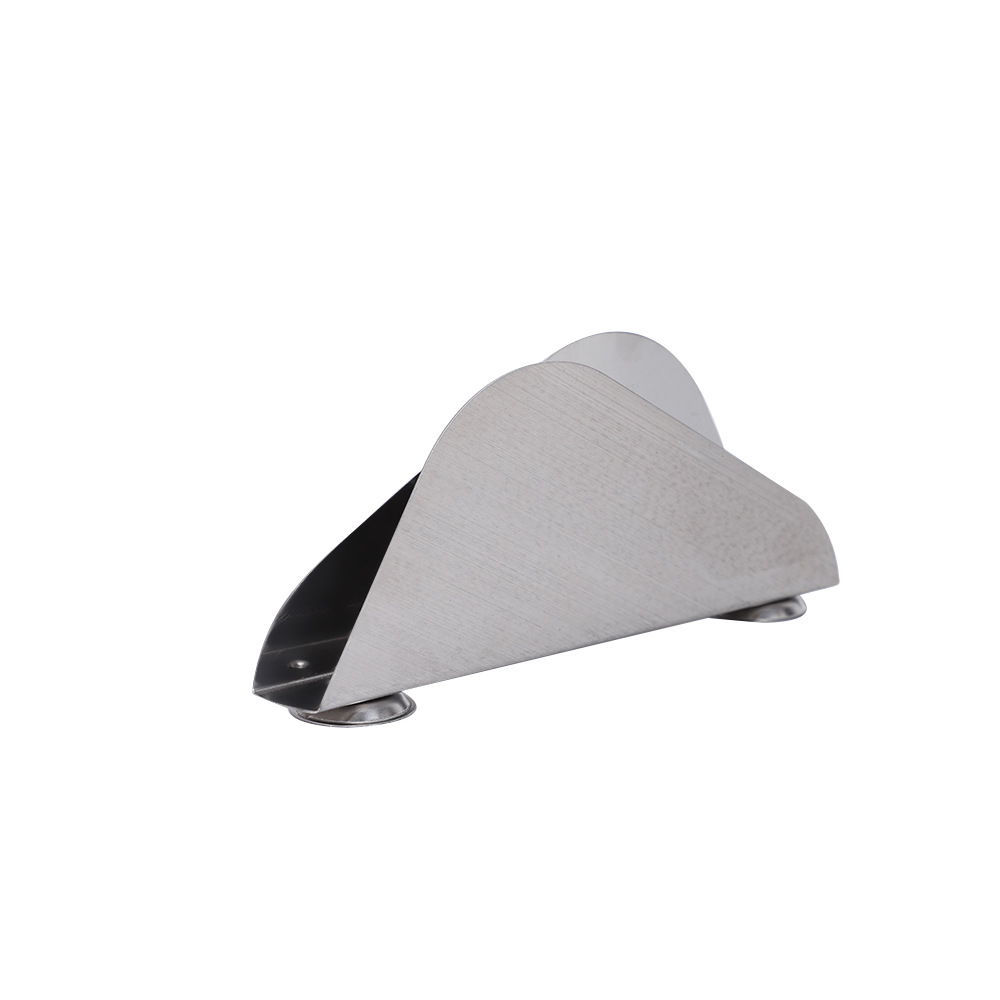 不规则纸夹/纸巾架/不锈钢立式纸巾架/擦手纸盒/餐桌餐厅纸巾架/DF TRADING HOUSE产品图