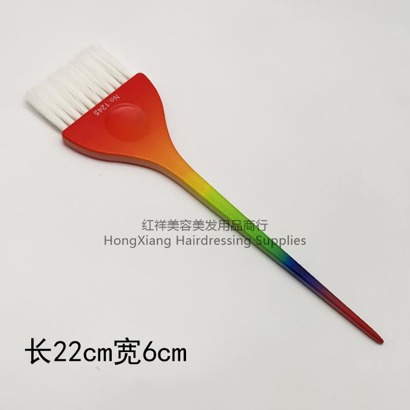 厂家直销美发工具水晶染发刷焗油梳子理发店染发套装尖尾软毛染发