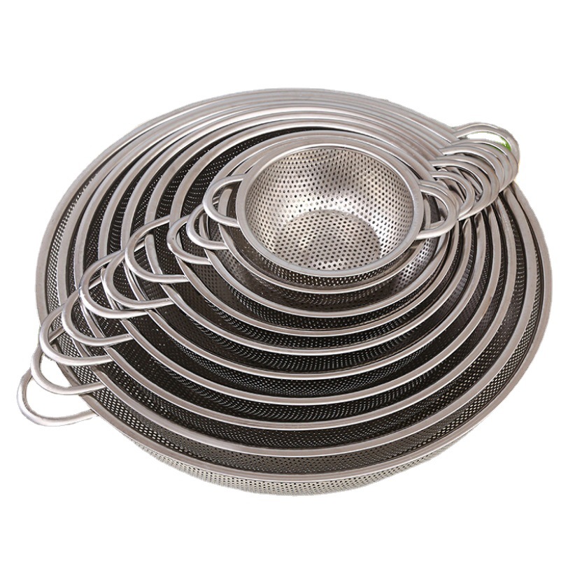 冲孔篮/双耳篮/洗菜篮细节图