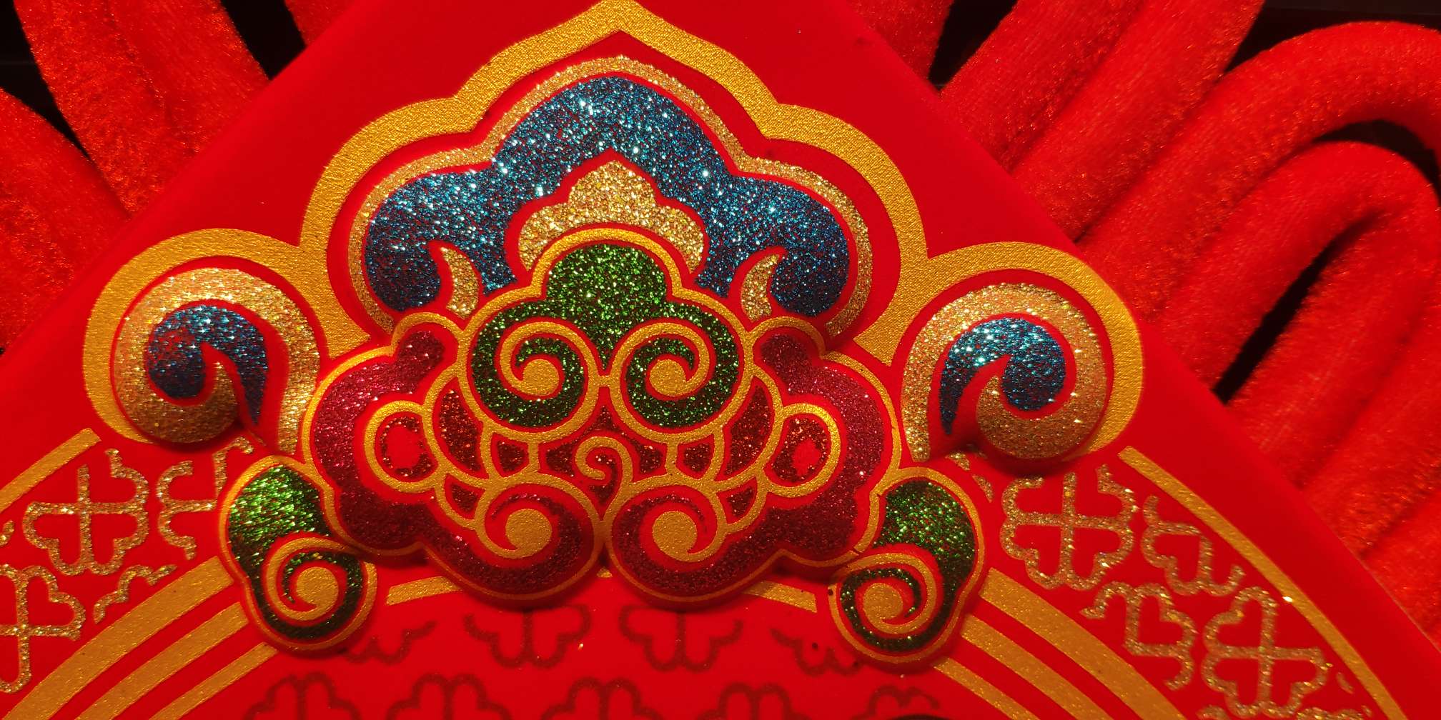 中国结/中国结挂件/沙金如意锁/香囊礼盒/香包挂件细节图