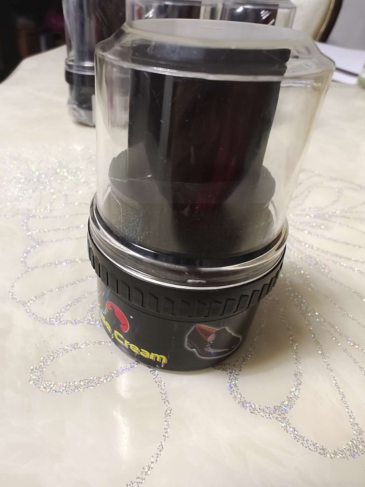 JSJ-170 Paste shoe cream and shoe polish, nourishing leather, brightening and rejuvenating detail image 10