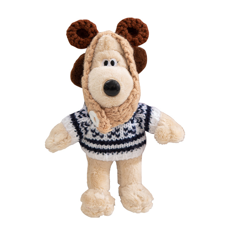 Animal pendants, cute keychains, plush toys, school bags, children's plush toys, travel backpack pendants Item Picture