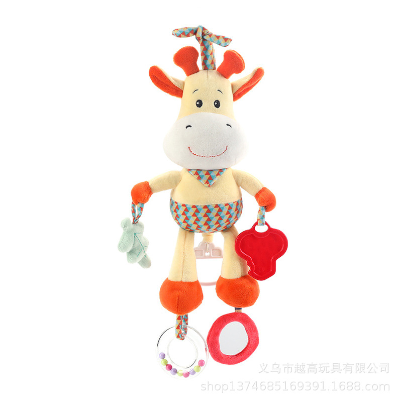 动物挂坠可爱猴子毛绒玩具挂件书包儿童毛绒玩具旅游背包挂坠详情2