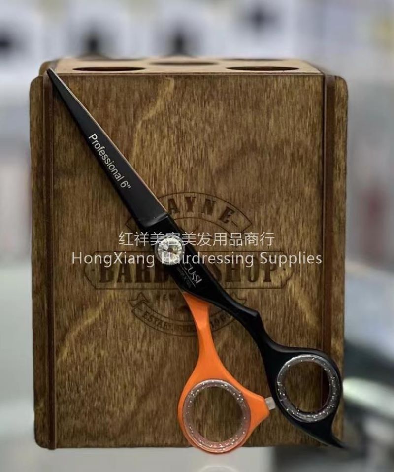 High-end professional hairstylist hairdressing scissors cut bangs teeth scissors thin scissors set hair scissors wholesale