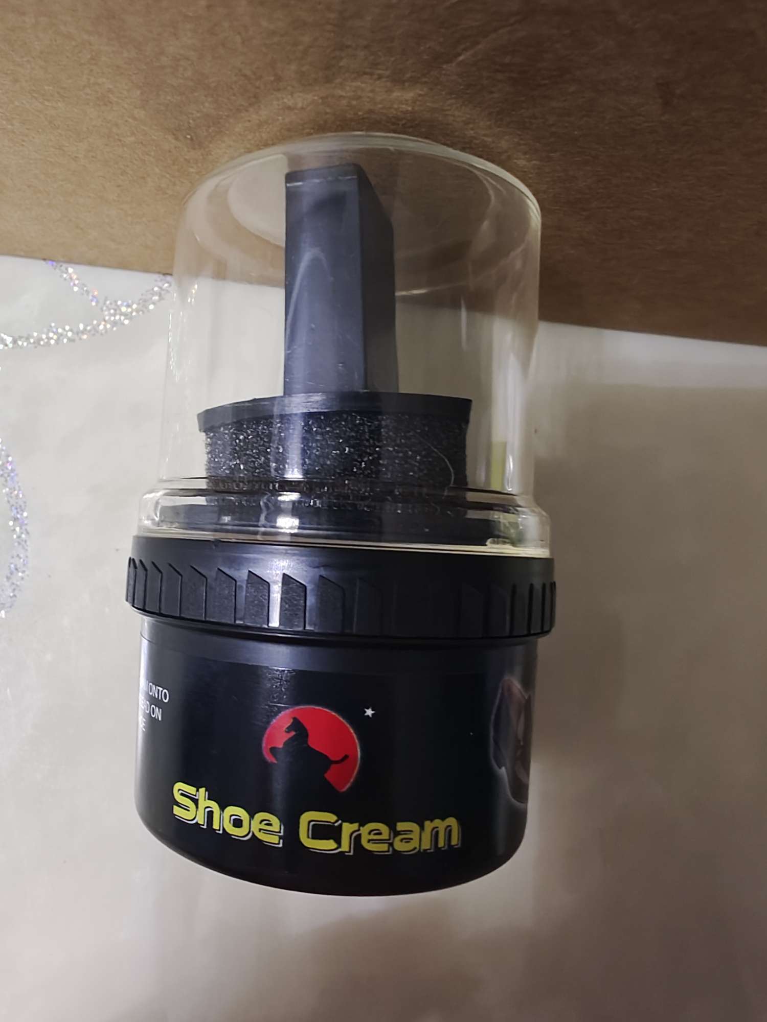 JSJ-170 Paste shoe cream and shoe polish, nourishing leather, brightening and rejuvenating detail image 5
