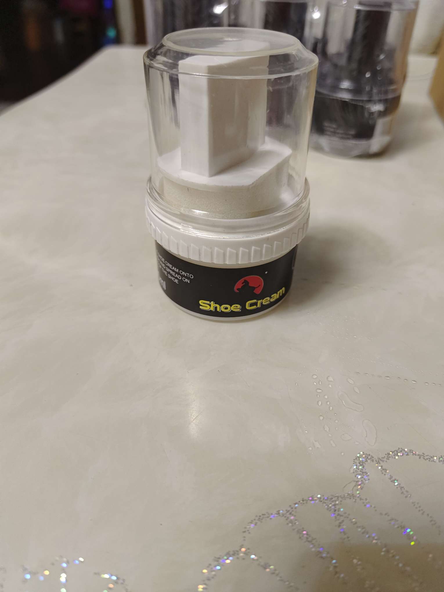 JSJ-170 Paste shoe cream and shoe polish, nourishing leather, brightening and rejuvenating detail image 7