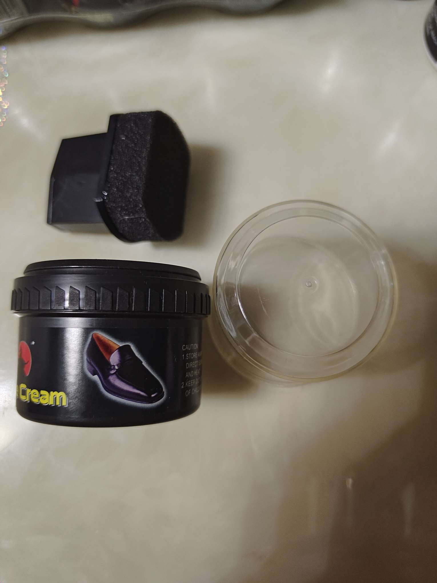 JSJ-170 Paste shoe cream and shoe polish, nourishing leather, brightening and rejuvenating detail image 14