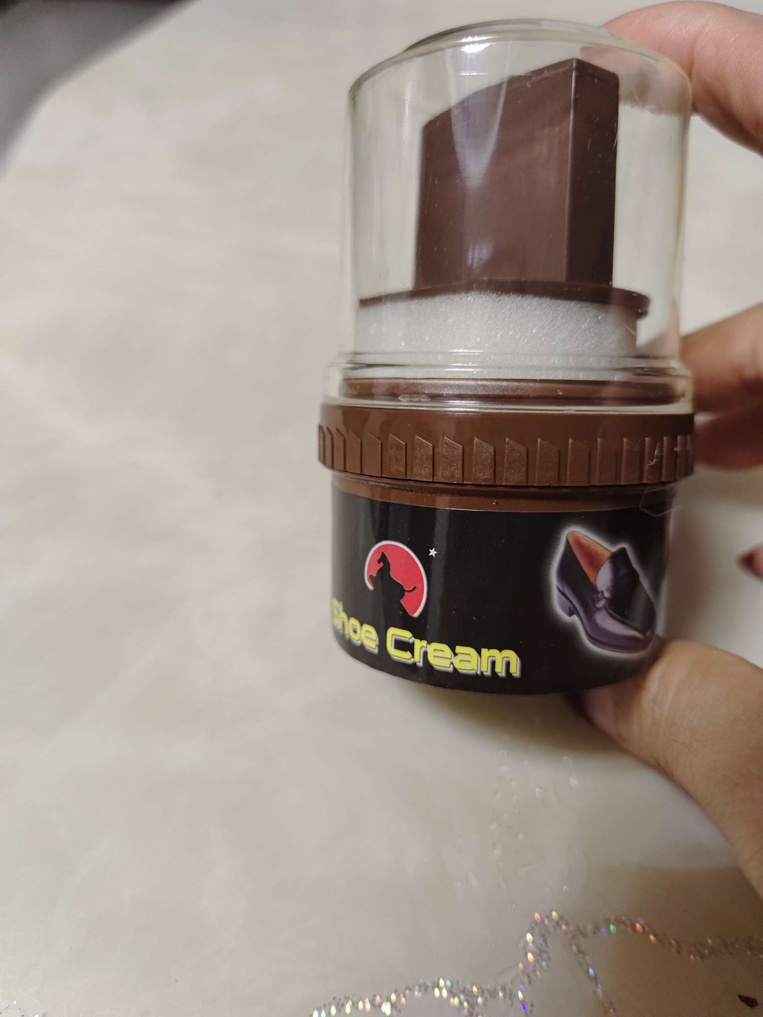 JSJ-170 Paste shoe cream and shoe polish, nourishing leather, brightening and rejuvenating detail image 6