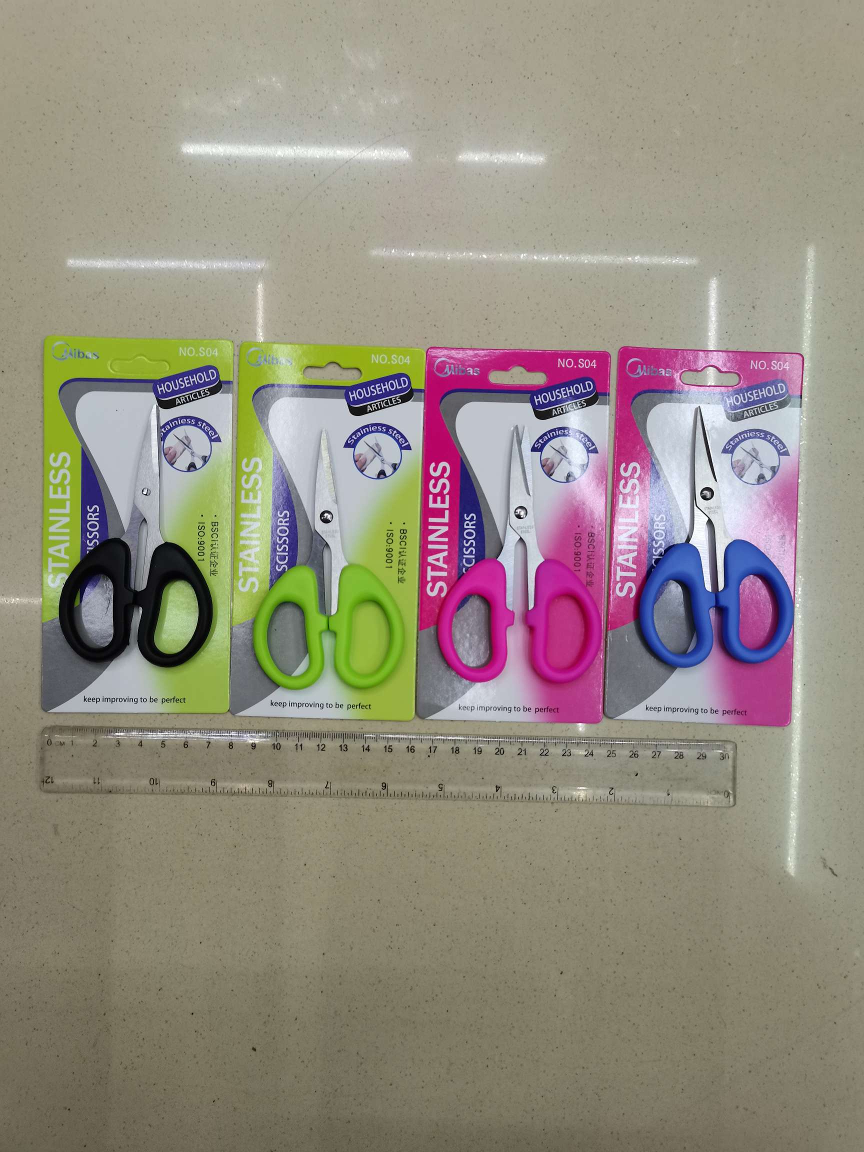 Office scissors, hardware tools, cutting tools, scissors, student scissors, hardware tools Item Picture