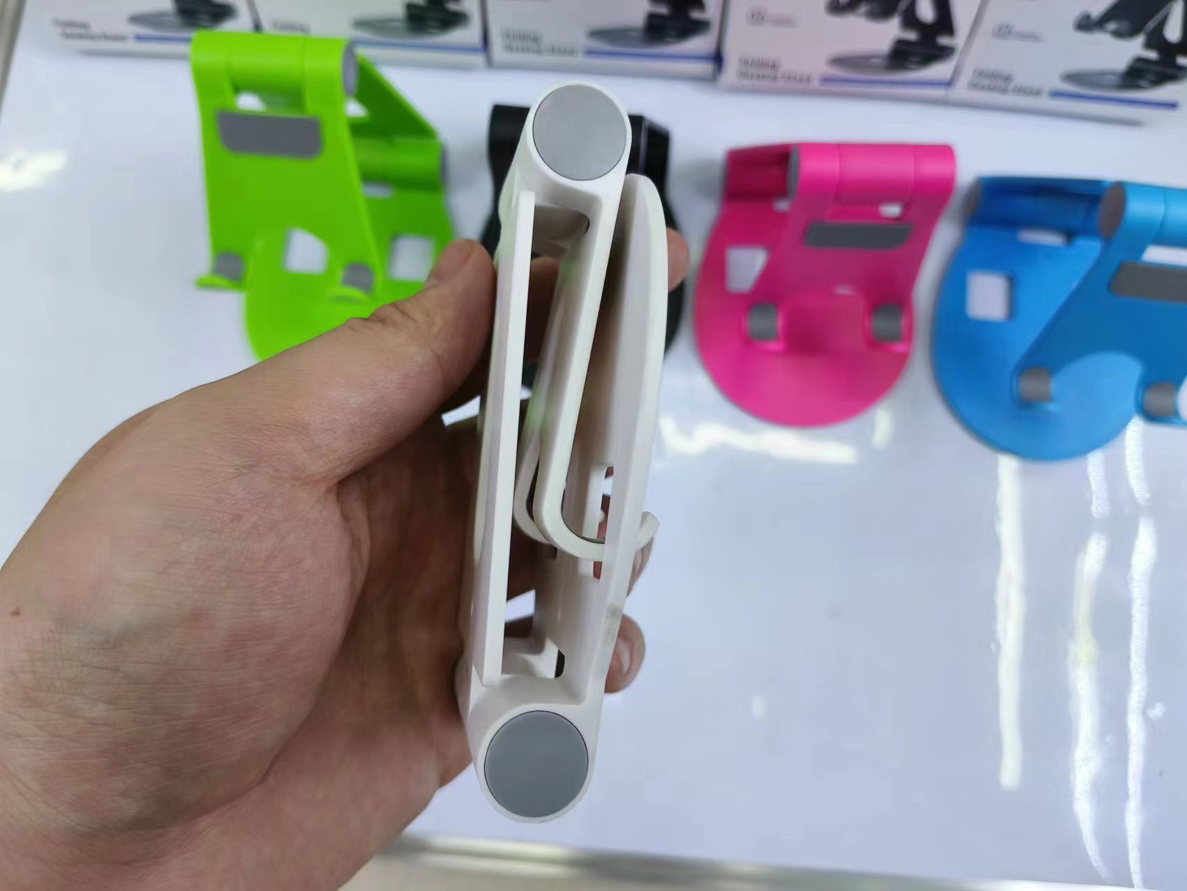 Basic desktop folding stand Item Picture