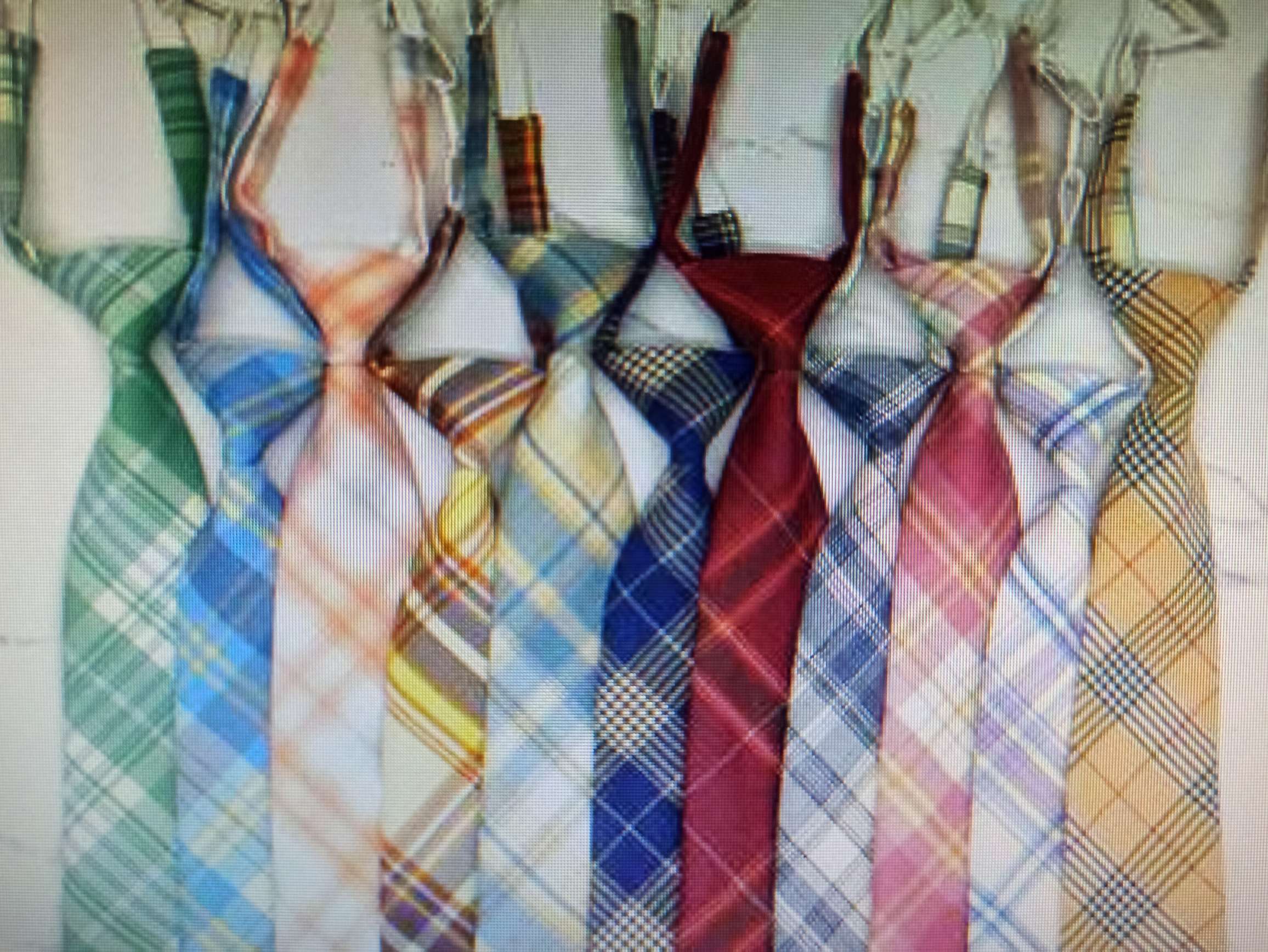 Multi-Style Tie Small Tie Polyester Tie