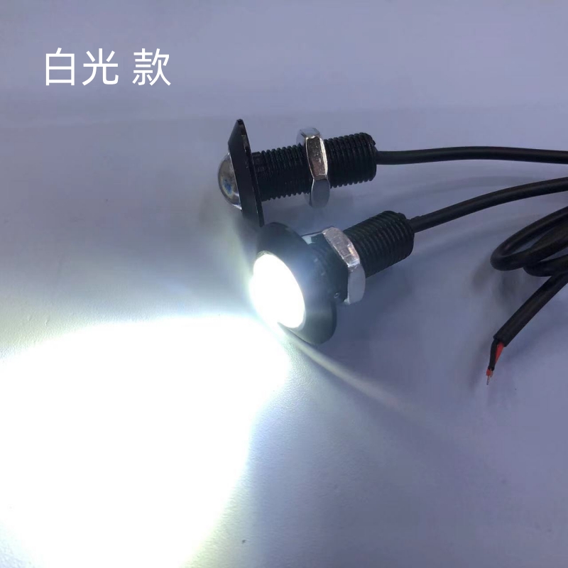 汽车LED灯鹰眼灯超亮透镜灯12V装饰灯详情4