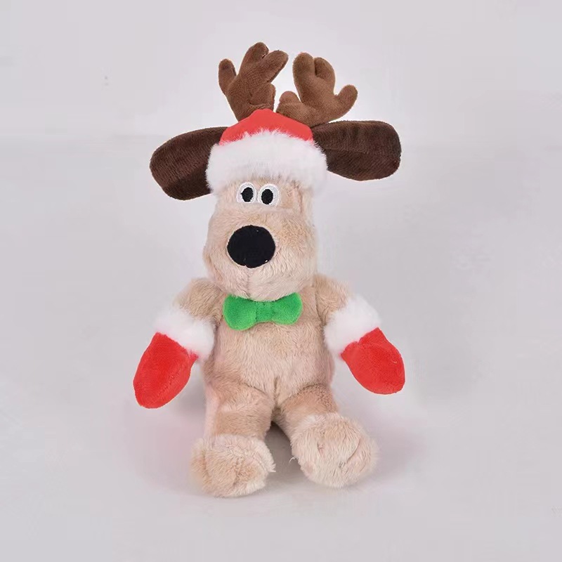 Precioso colgante de mochila de viaje llavero de juguete de peluche colgante de animal juguete de peluche para niños