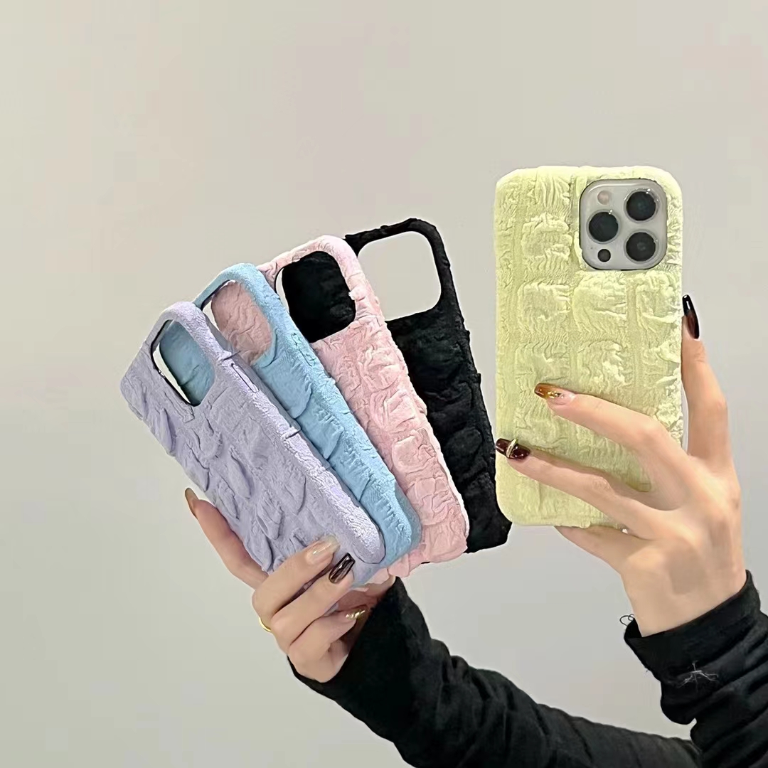 Elastic fabric phone case details Picture