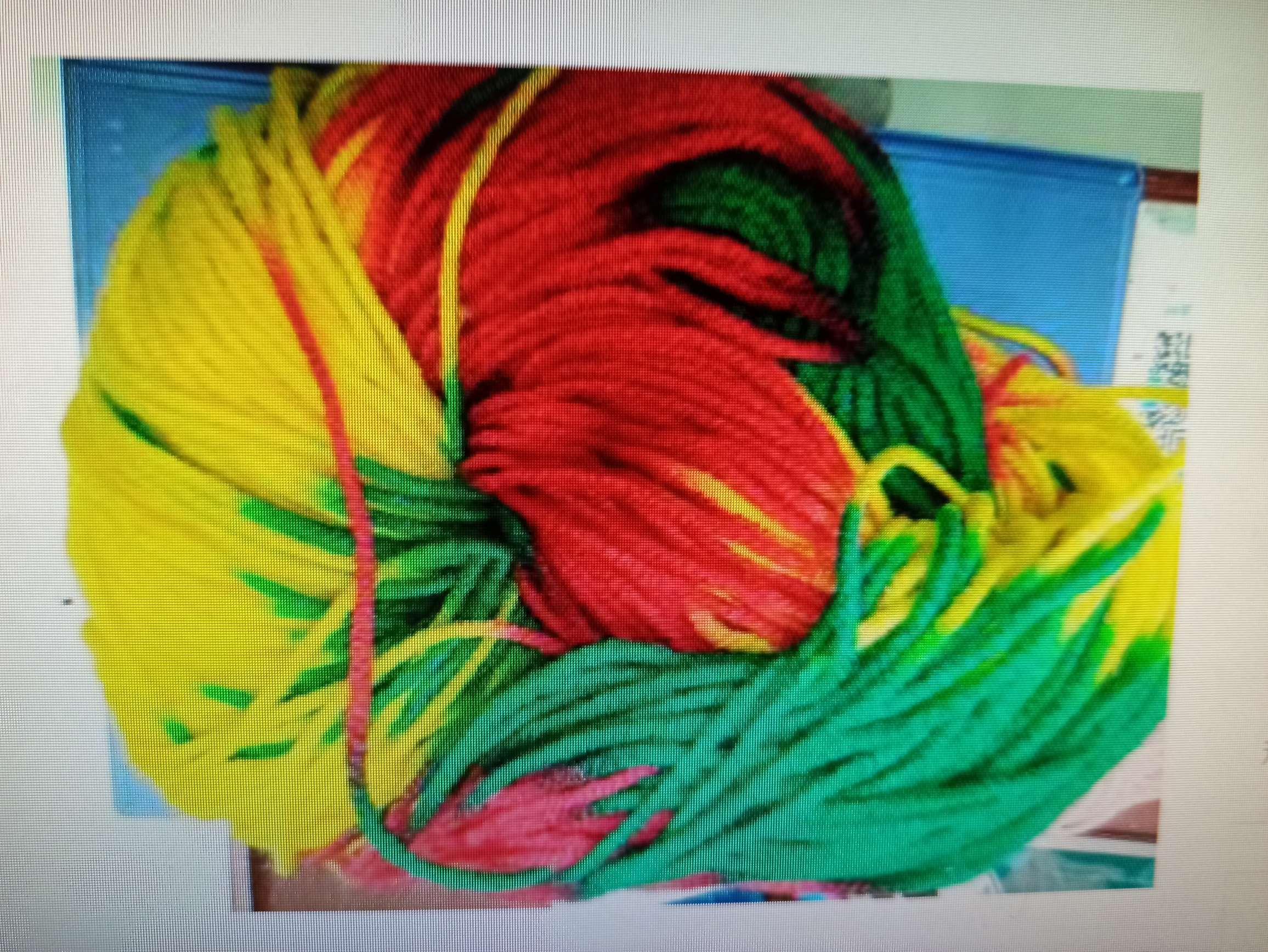 Multi-purpose wool, hand-made wool
