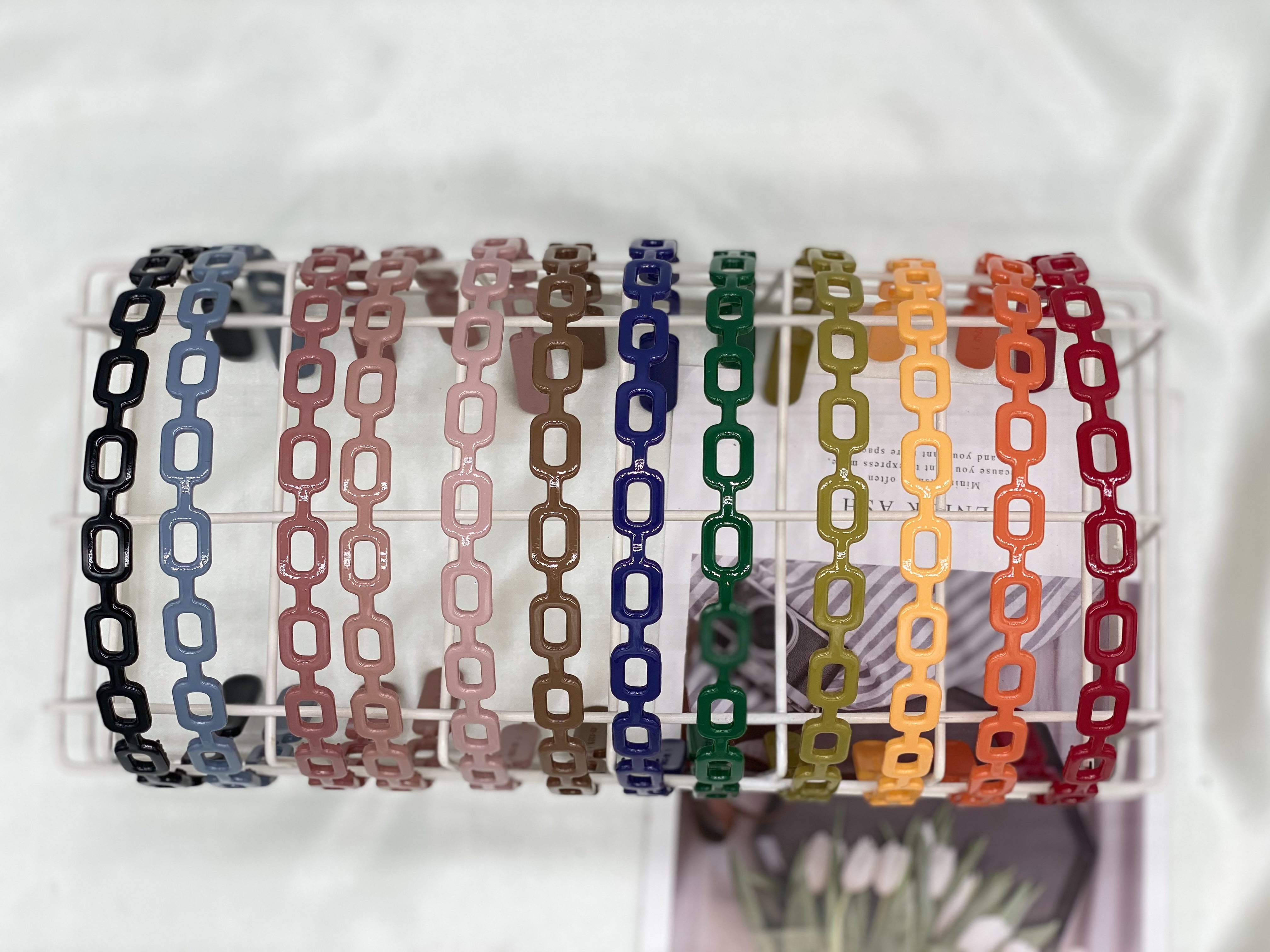 Jewelry Korean version of the new Internet explosive children's hair accessories popular cartoon cute girl little girl hairpin headband 0170 thumbnail