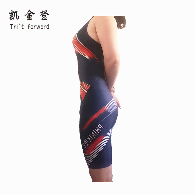Factory Direct Women's Sports Competitive One-Piece Swimsuit Wd26 Application Scenario